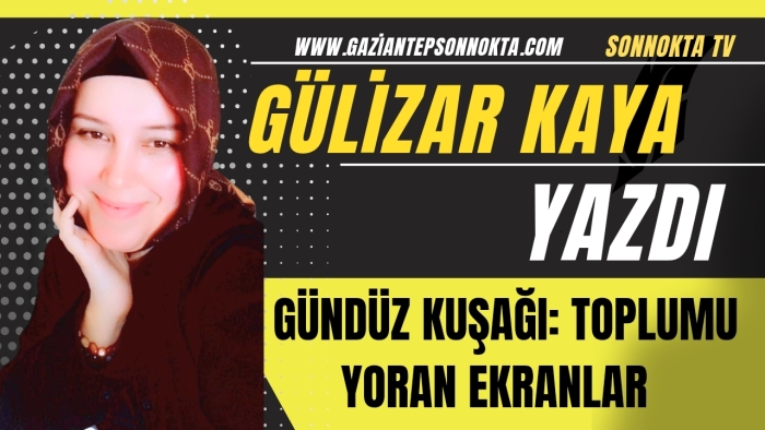 Gündüz Kuşağı: Toplumu Yoran Ekranlar
